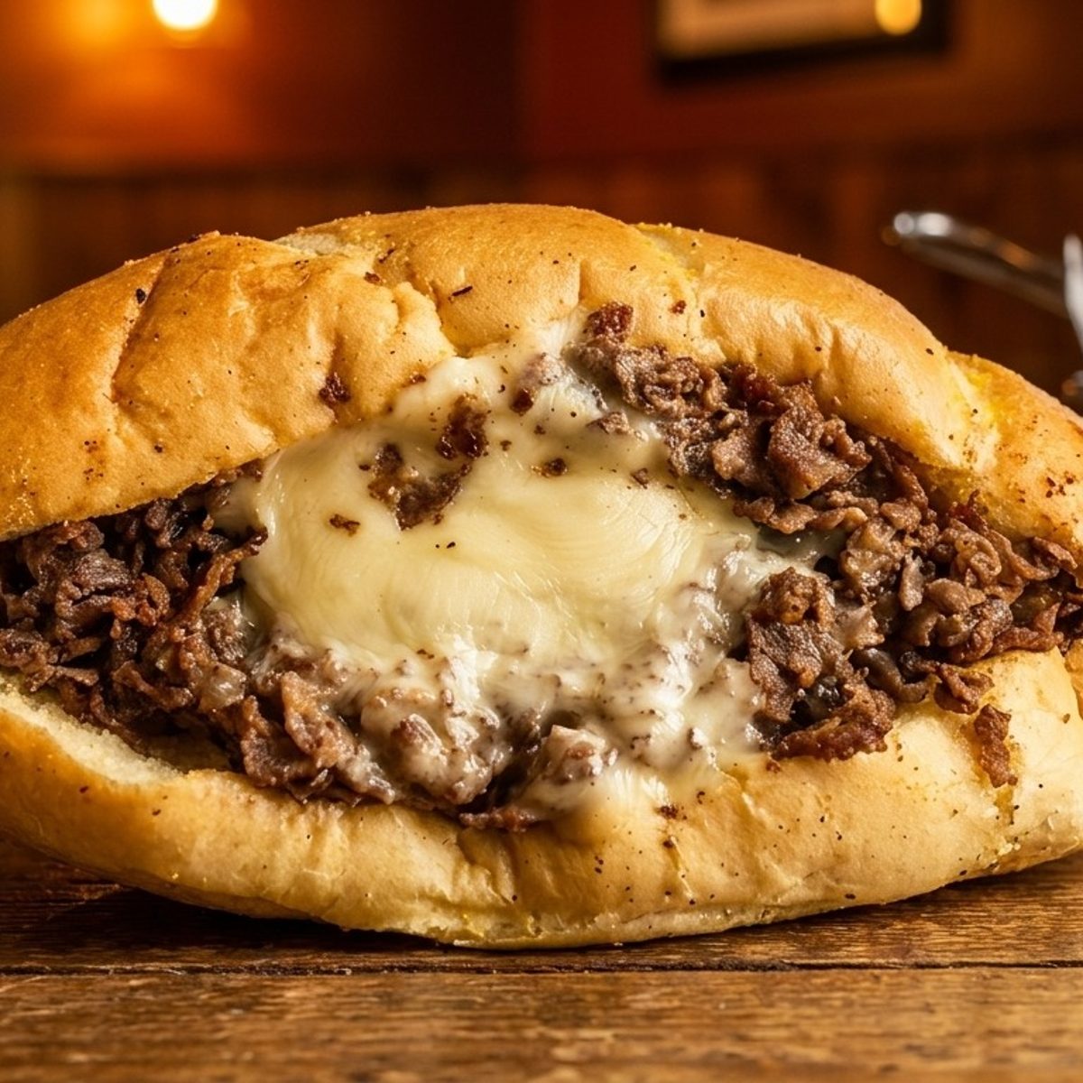 Our cheesesteak. your canvas.